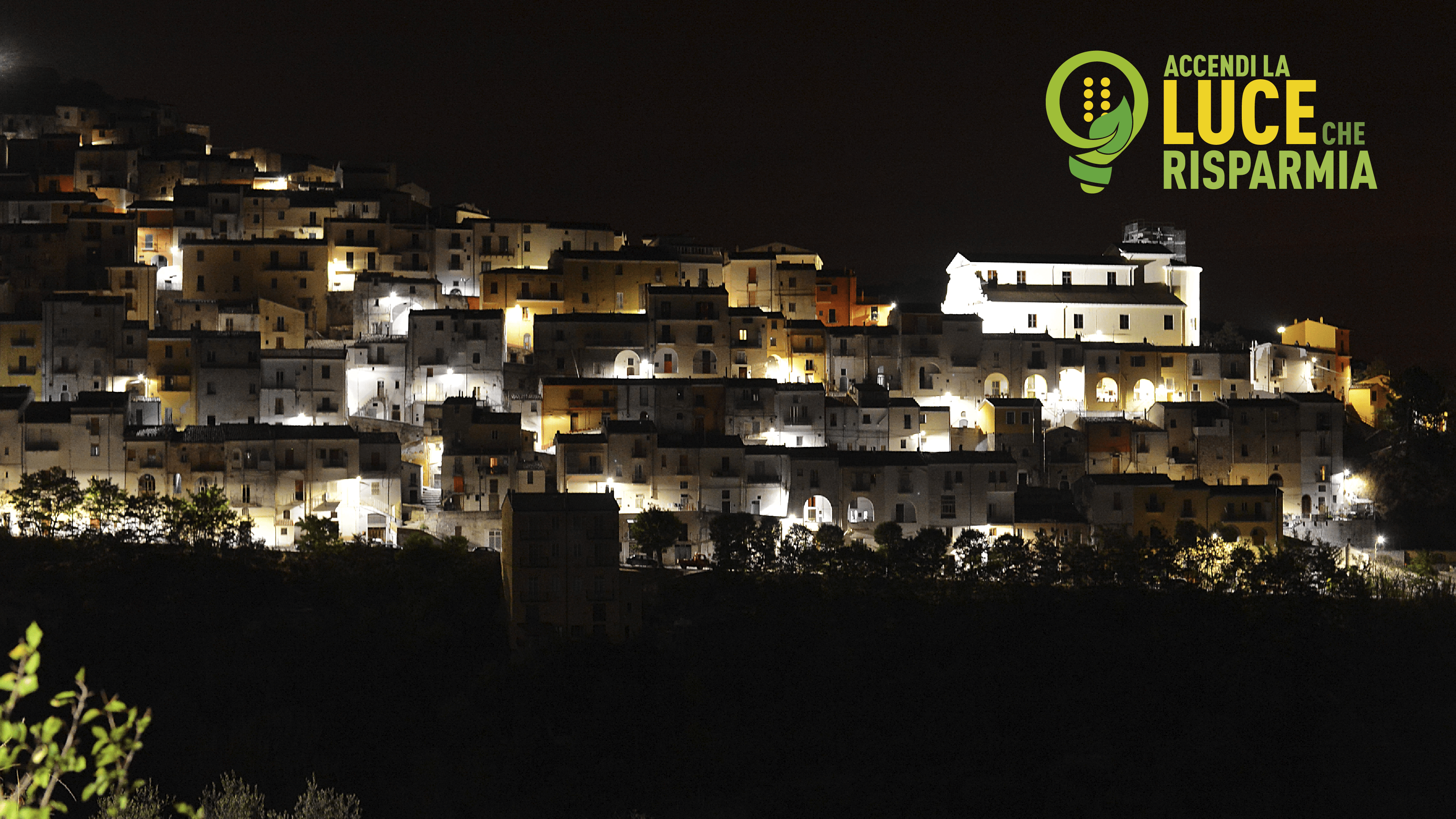 accendi la luce che risparmia